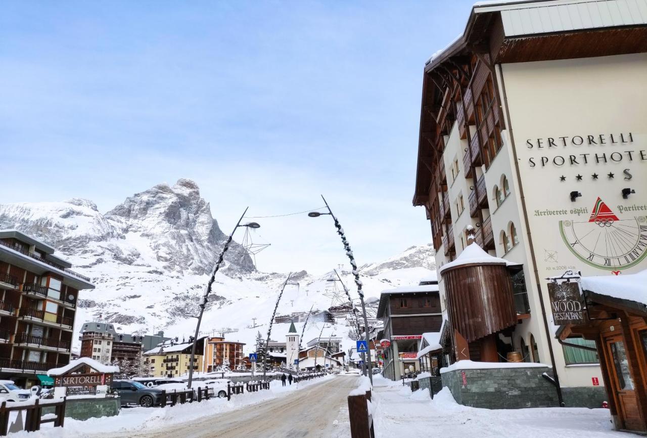 Sertorelli Sporthotel Breuil-Cervinia Exterior photo