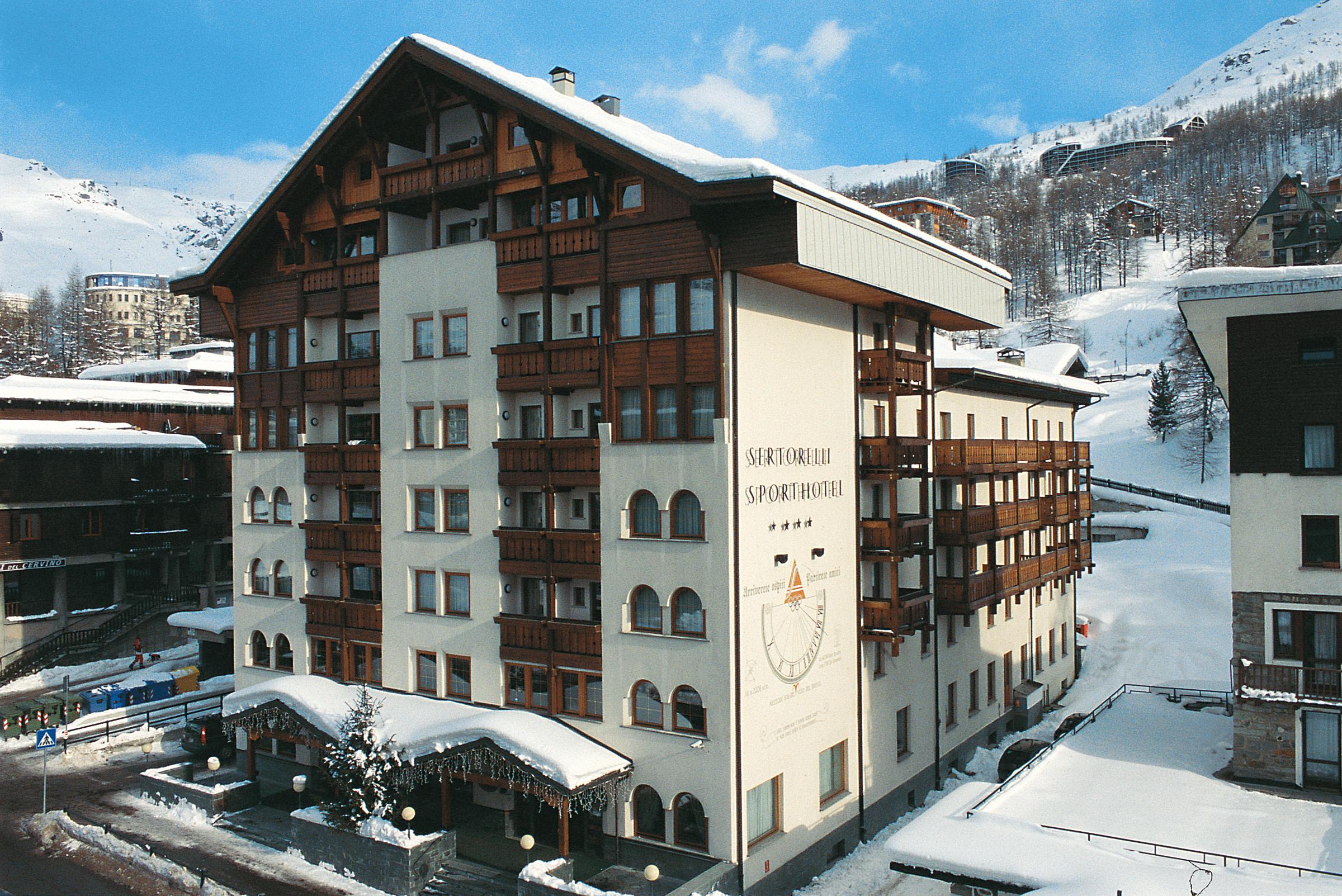 Sertorelli Sporthotel Breuil-Cervinia Exterior photo