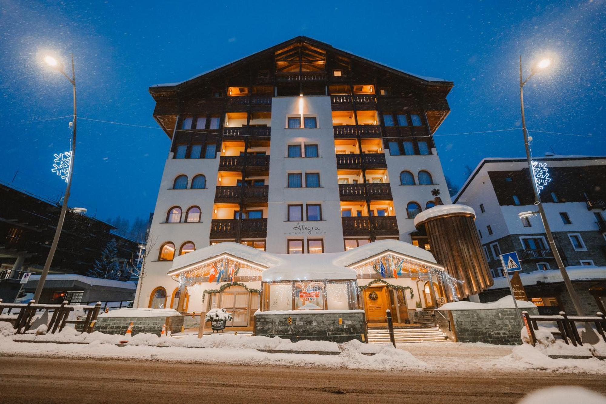 Sertorelli Sporthotel Breuil-Cervinia Exterior photo