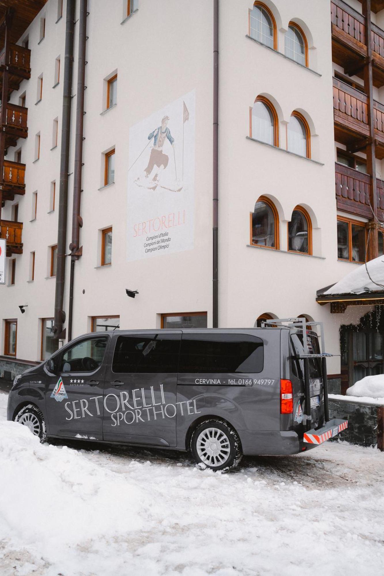 Sertorelli Sporthotel Breuil-Cervinia Exterior photo